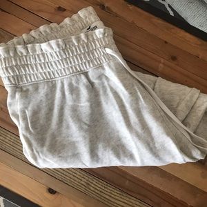 HOLLISTER paper bag sweatpants